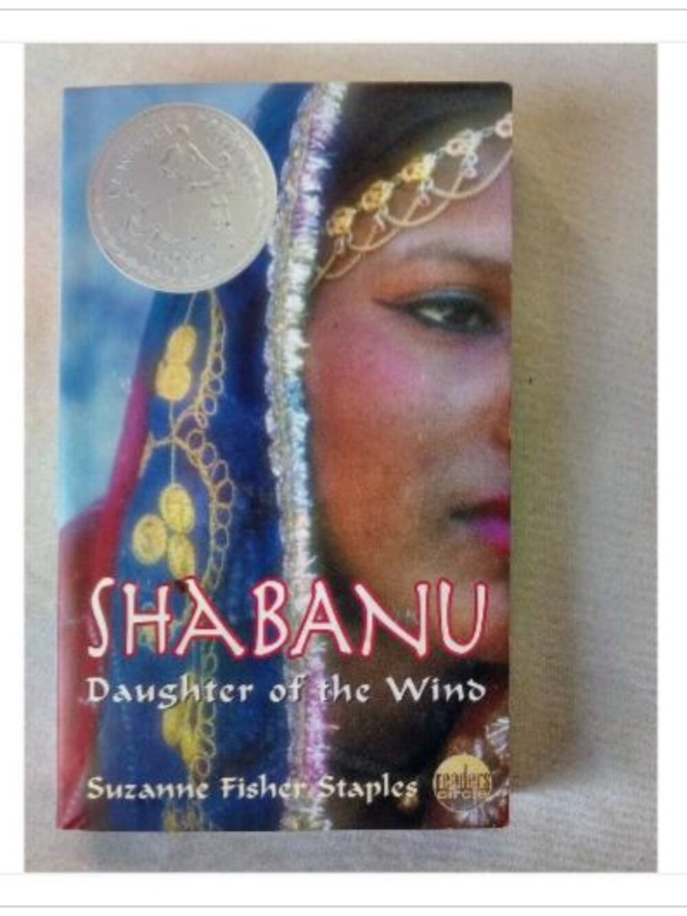 Shabanu: Daughter of the Wind Suzanne Fisher Staples 2003 Paperback Book Novel